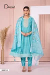 Bobby 01 To 06 By Deecee Silk Printed Kurti With Bottom Dupatta